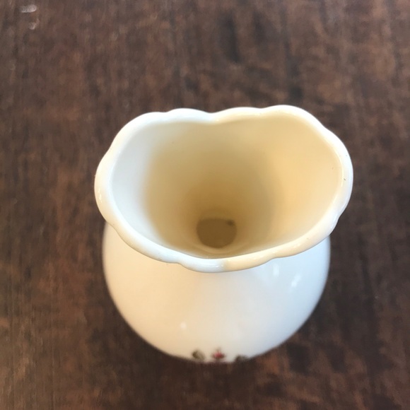 Vintage Lenox bud vase rose - Picture 3 of 3